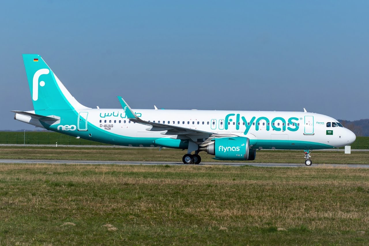 Flynas A320neo • Flight Simulator 2020