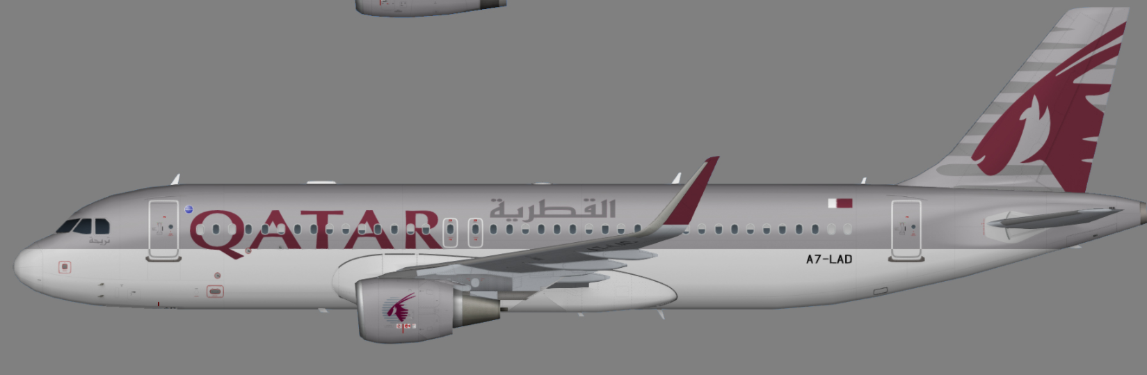 Qatar Airways 8k Livery » Requested 