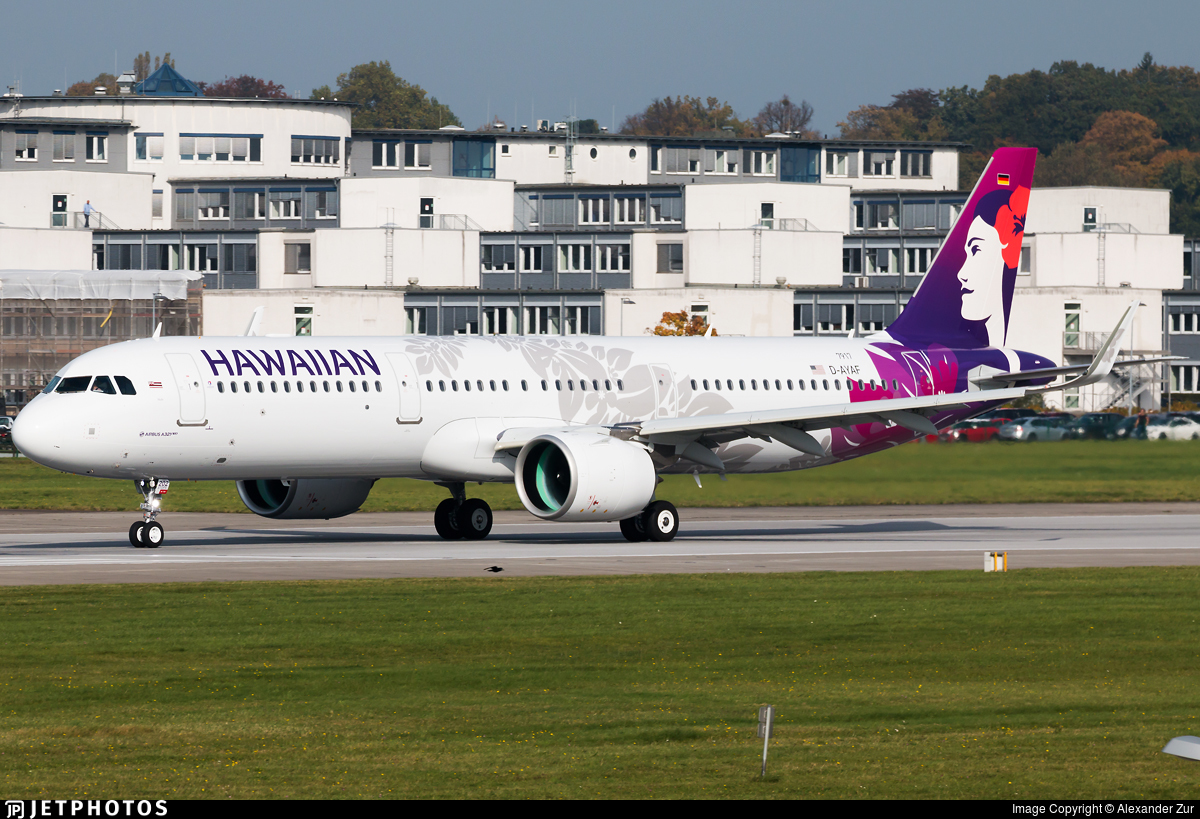 Hawaiian Airlines New Livery On The A320neo » Requested 