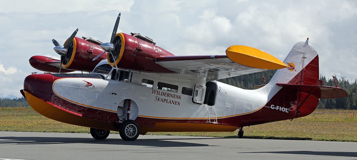 Wilderness Seaplanes Grumman Goose » Requested Microsoft Flight Simulator