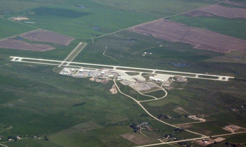 rapid city airport map