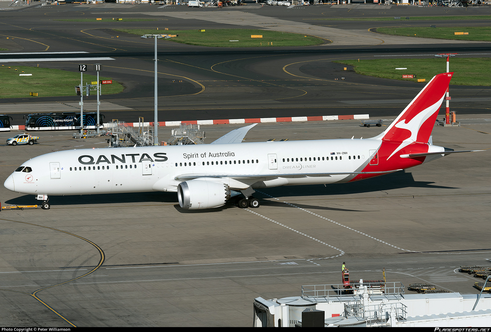 Qantas B787 • Flight Simulator 2020