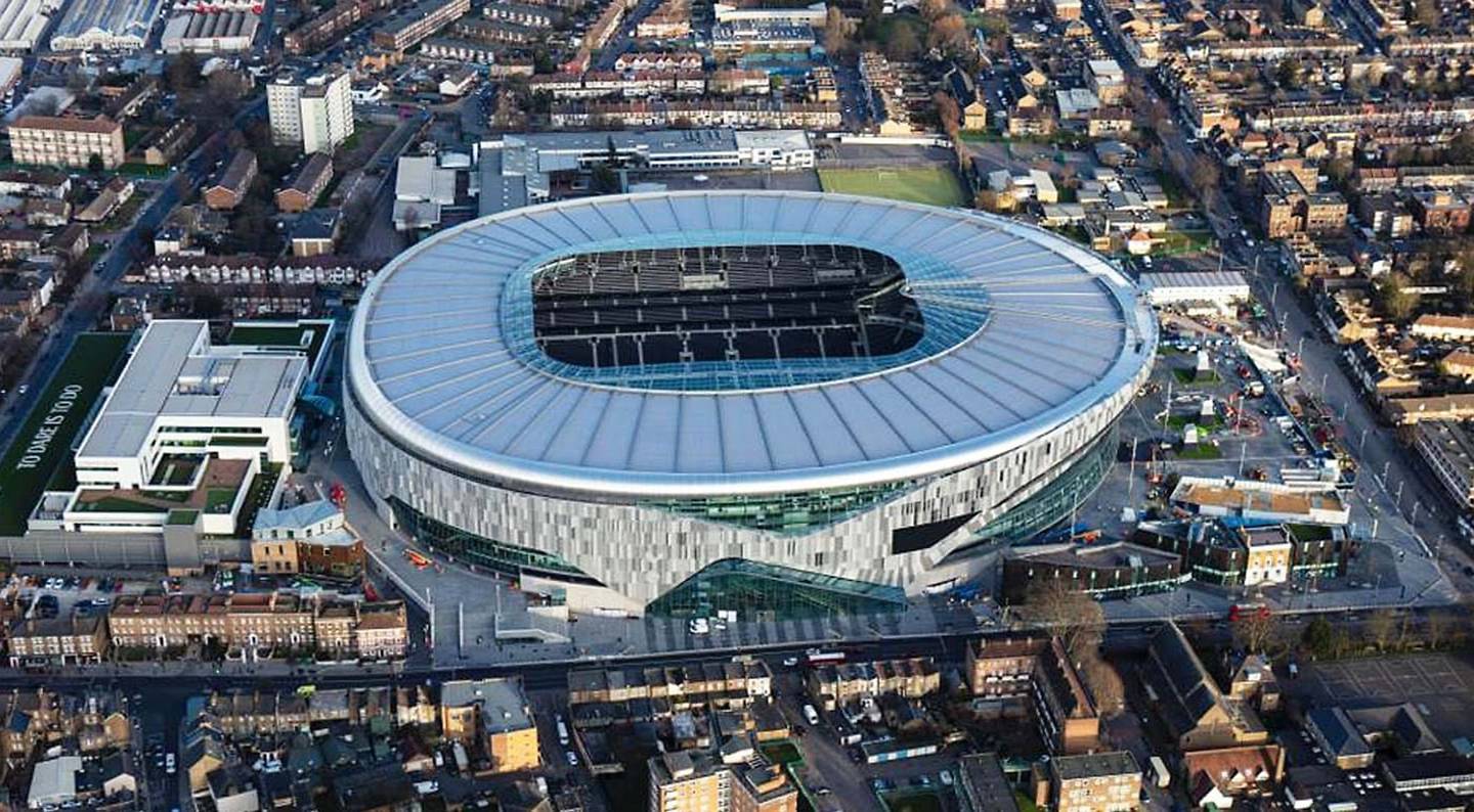 photo Tottenham Stadium Aerial tottenham hotspur stadium requested