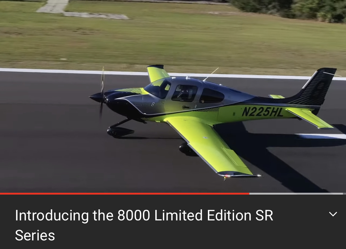 Cirrus SR22 8000 series • Flight Simulator 2020