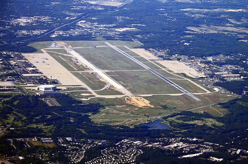 Joint Base Andrews (KADW) w/ realsize Air Force One hangar » Requested
