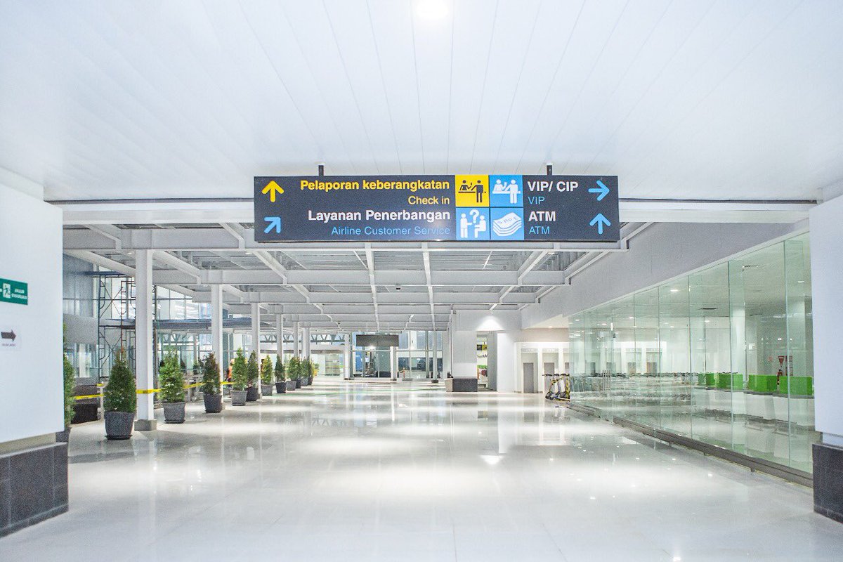 New Terminal WAHS Ahcmad Yani Semarang Airport. » Requested | Microsoft