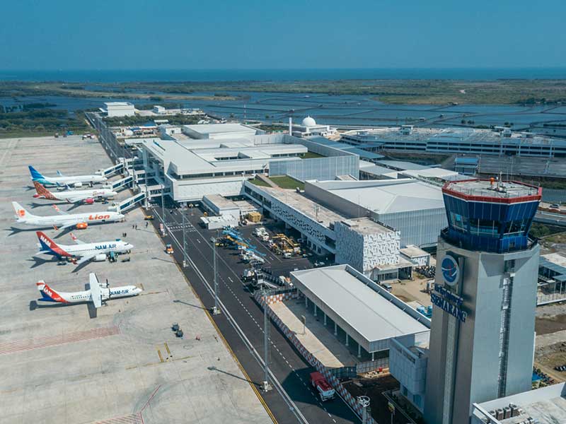 New Terminal WAHS Ahcmad Yani Semarang Airport. » Requested | Microsoft